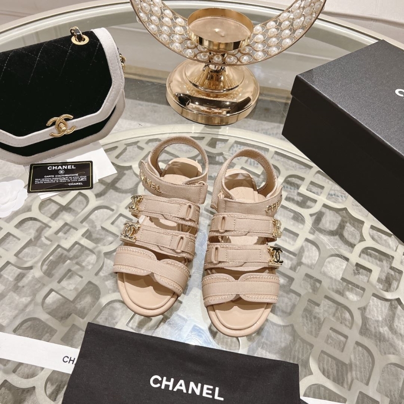 Ch*el sandals